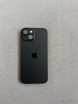 iPhone 15 BLACK, 128gb, 92% batéria - AKO NOVÝ.