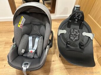 CYBEX Autosedačka Cloud T i-Size (0-13 kg) Plus Mirage Grey