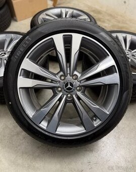 Nepoužitá letná sada 5x112 R19 Mercedes Benz S Class W222