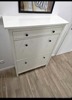 HEMNES Skrinka na topánky - 1