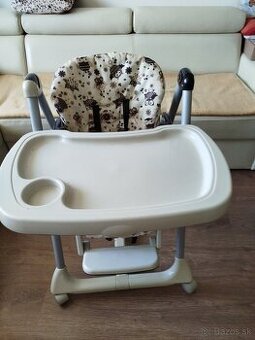 Detská jedálenska stolička