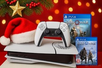 Playstation 5 Slim 1Tb (v záruke) | platné uz iba DNES