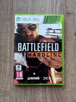 Battlefield Hardline na Xbox 360