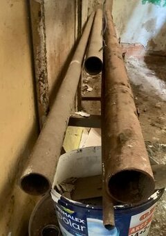 OCEĽOVÁ RÚRA  4m. 3m.  2.5m