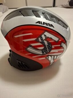 Lyziarska nastavitelna prilba Alpina vel. 54-58 cm - 1