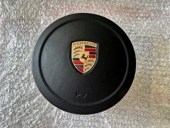 Airbag Porsche - ako nový, koža - 1