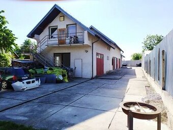 Výrobno-skladový objekt s administratívou na predaj - 1