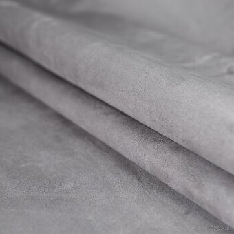 Samolepiaca alcantara svetlá sivá