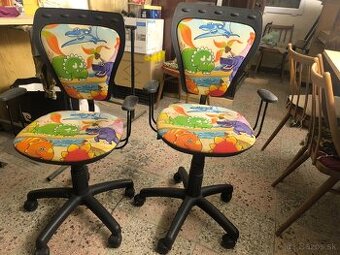 Detské otočné stoličky