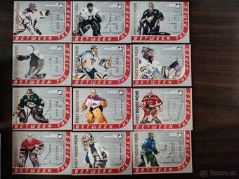 Predám hokejové kartičky ITG Between the pipes first round