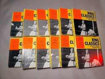 8mm filmy Box - Ring Classics - Muhammad Ali, Joe Frazier - 1