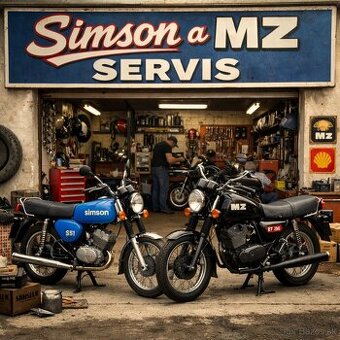 Simson a MZ Servis