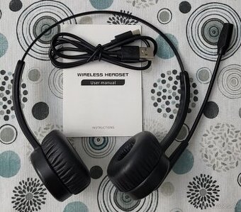Bluetooth bezdrôtový headset