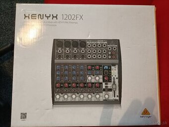 Predám mix.pult Behringer Xenyx 1202FX