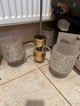 retro svietidla, lustre