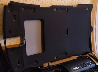 Čierny strop S-line Audi A6 C6