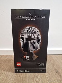 LEGO Star Wars 75328 The Mandalorian Helmet