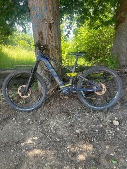 Celoodpruzeny Elektrobicykel Husqvarna