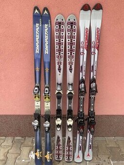 Predám málo používané lyže