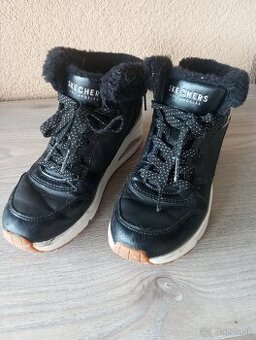 Zateplené tenisky skechers 33