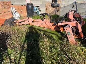 Podkop 4- pákový UNC, Locust