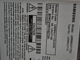 Náhradné diely na Samsung tv