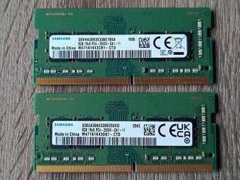 16GB KIT Samsung KIT DDR4 2666MHz CL17 M471A1K43CB1-CTD