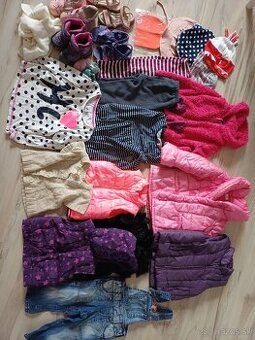 Sada oblečenia pre dievča