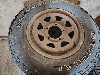 Kolesa 215/75 R15 AT