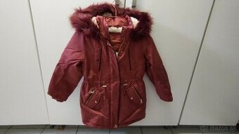Zimný nepremokavý kabát parka 122