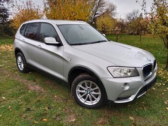 BMW X3 2.0D xDrive - 4x4,automat ,XENONY ,bez koroze