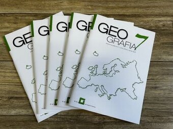 Pracovná učebnica Geografia pre 7.ročník