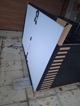 Fotovoltaické panely JINKO 450wp + profily 3,6m