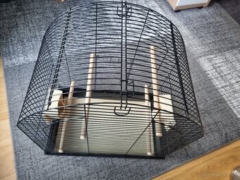 Klietka pre papagáje Ferplast Greta Nera Gabbia (nepoužitá)