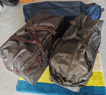 3 veľké cestovné tašky