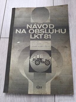 Predám na Lkt 81 katalóg na obsuhu