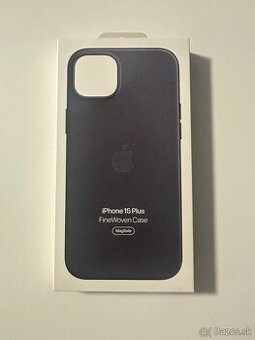 Apple FineWoven case s MagSafe pre iPhone 15 Plus
