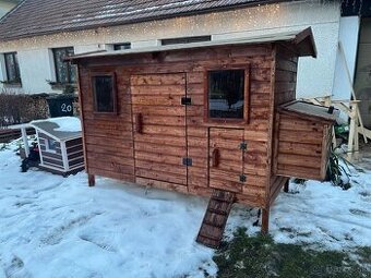 Kurník pro slepice