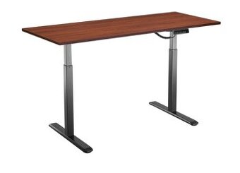Predam AlzaErgo Table ET2 čierny + doska TTE-03 160 × 8