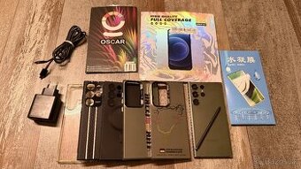 Vymenim Samsung S23 Ultra 512gb + 5x obal