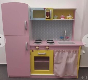 Kuchynka detska+prislusenstvo