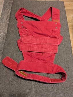 Detské nosítko Marsupi - bordové (od 3,5-15kg)
