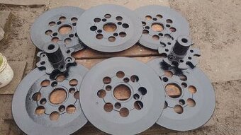 Predám kolesové závažia na zetor crystal