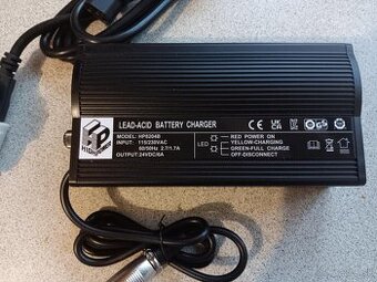 Nabíjačka pre invalidné vozíky.