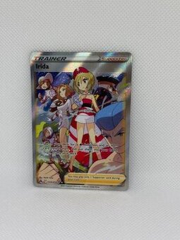 Pokémon karta Irida GG63 – EX – ORIGINÁL