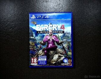 FAR CRY 4 : LIMITED EDITION - PS4/PS5