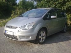 Predám Ford S-Max Titanium-X 2008, plná výbava - TOP PONUKA