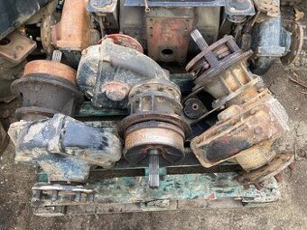 Predám reduktor portál Zetor major 67-77