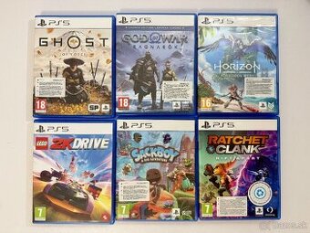 Hry na PS5