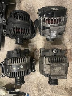 Mercedes om642 alternator ml gl r class w221 w164